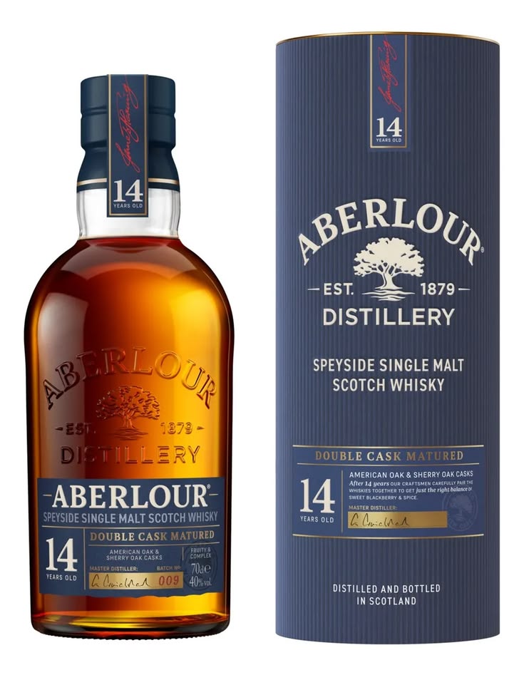 Aberlour Double Cask 14Yo 700Ml