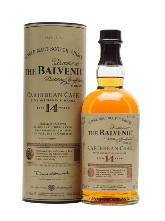 Balvenie Carbean Cask 14Yo 700Ml