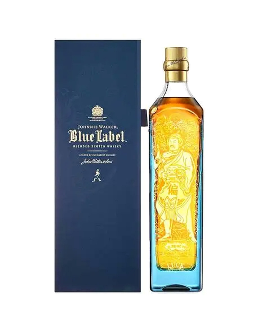 Johnnie Walker Blue 1L 3 Gods Collection
