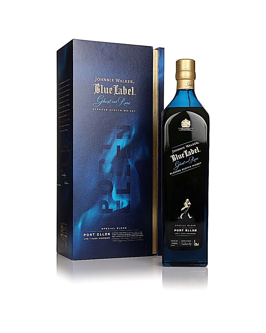 Johnnie Walker Blue Ghost & Rare 1L