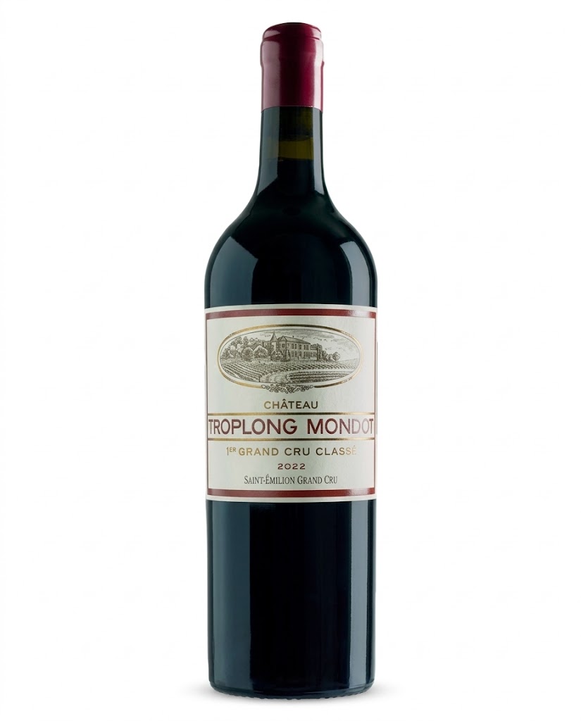 Chateau Troplong Mondot 2022 750Ml