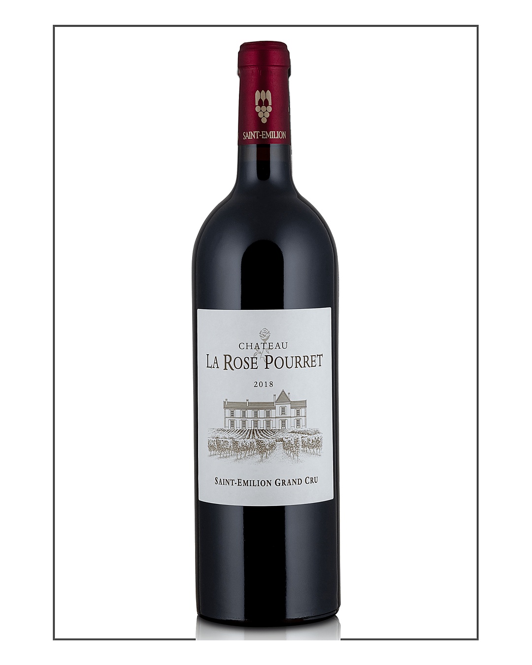 Chateau La Rose Pouret 750Ml
