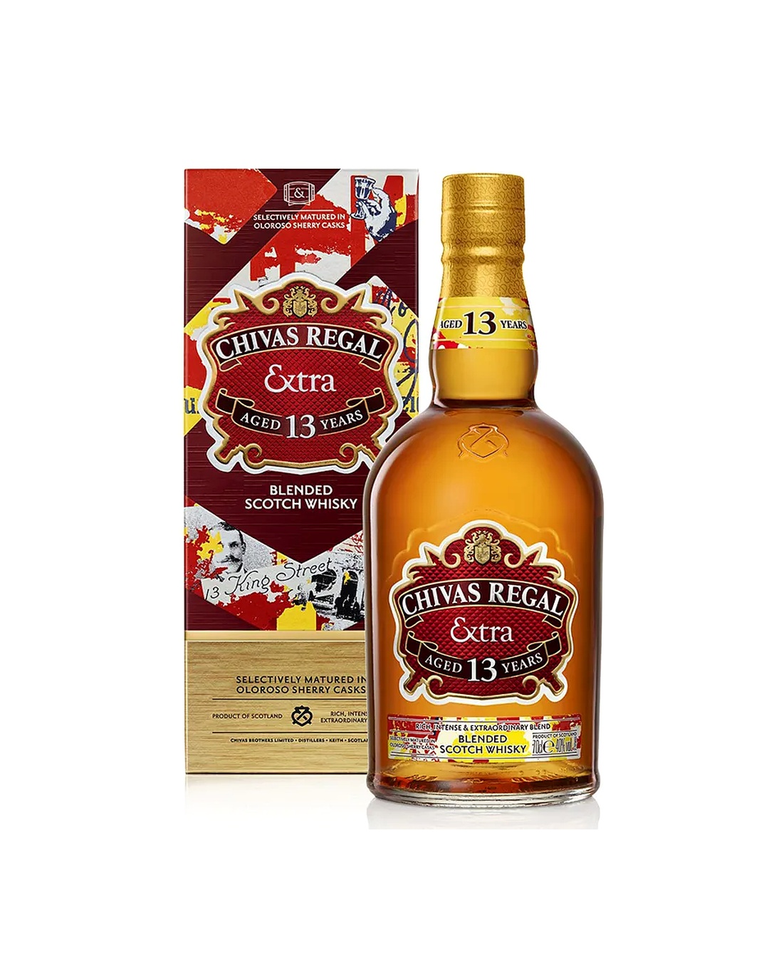 Chivas Regal 13Yo Sherry 700Ml