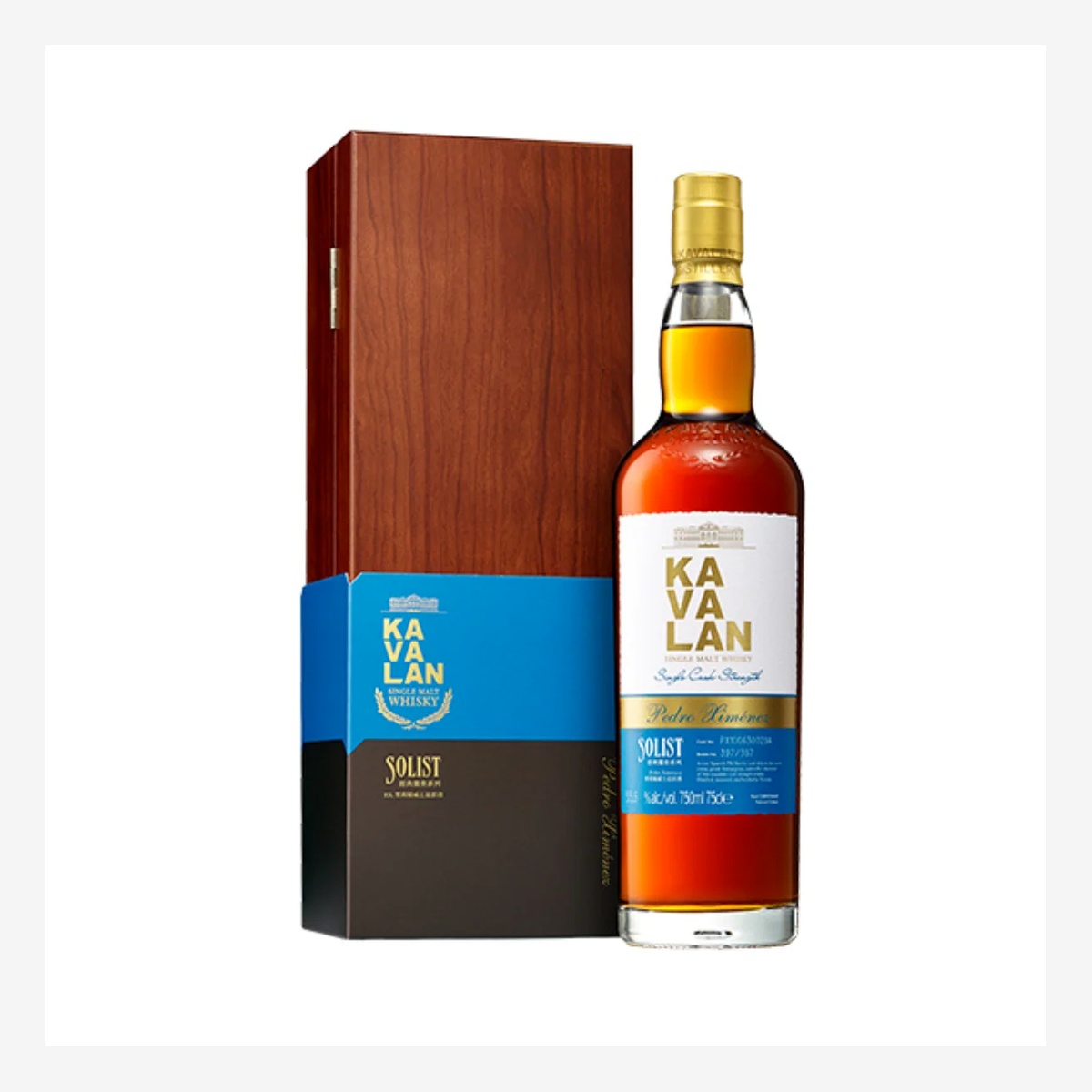 Kavalan Solist Px Cask 750Ml