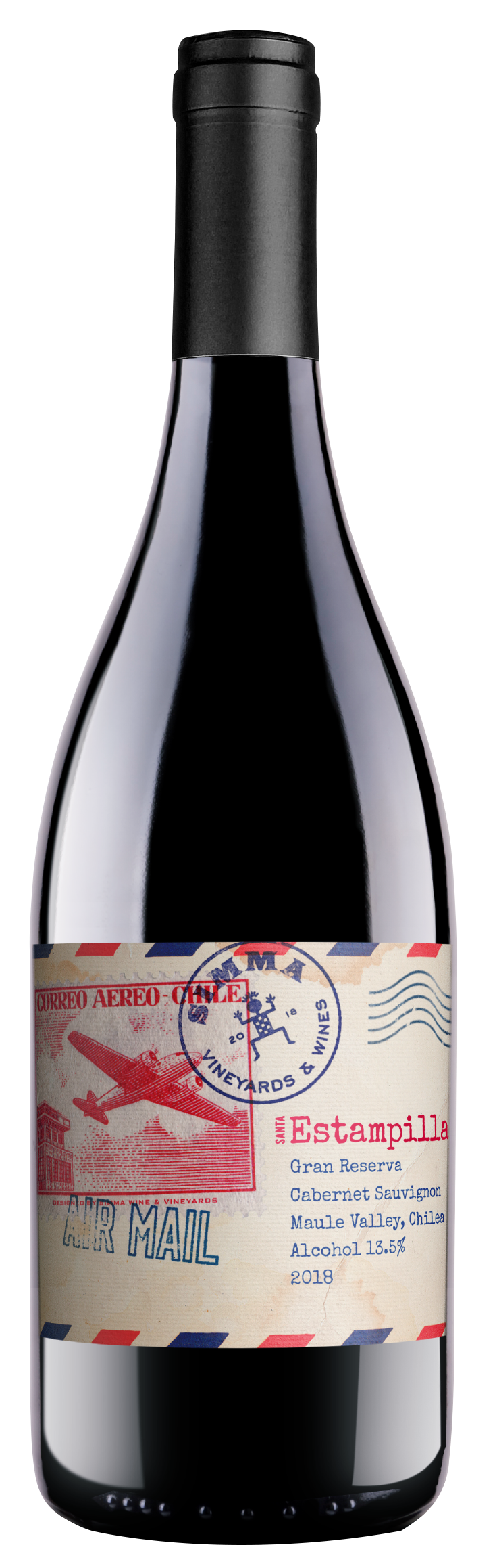 Estampilla Gran Reserva Cabernet Sauvignon 750Ml