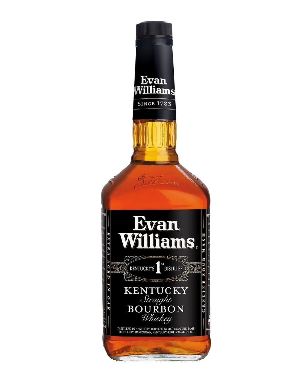 Evan Williams Whisky 750Ml