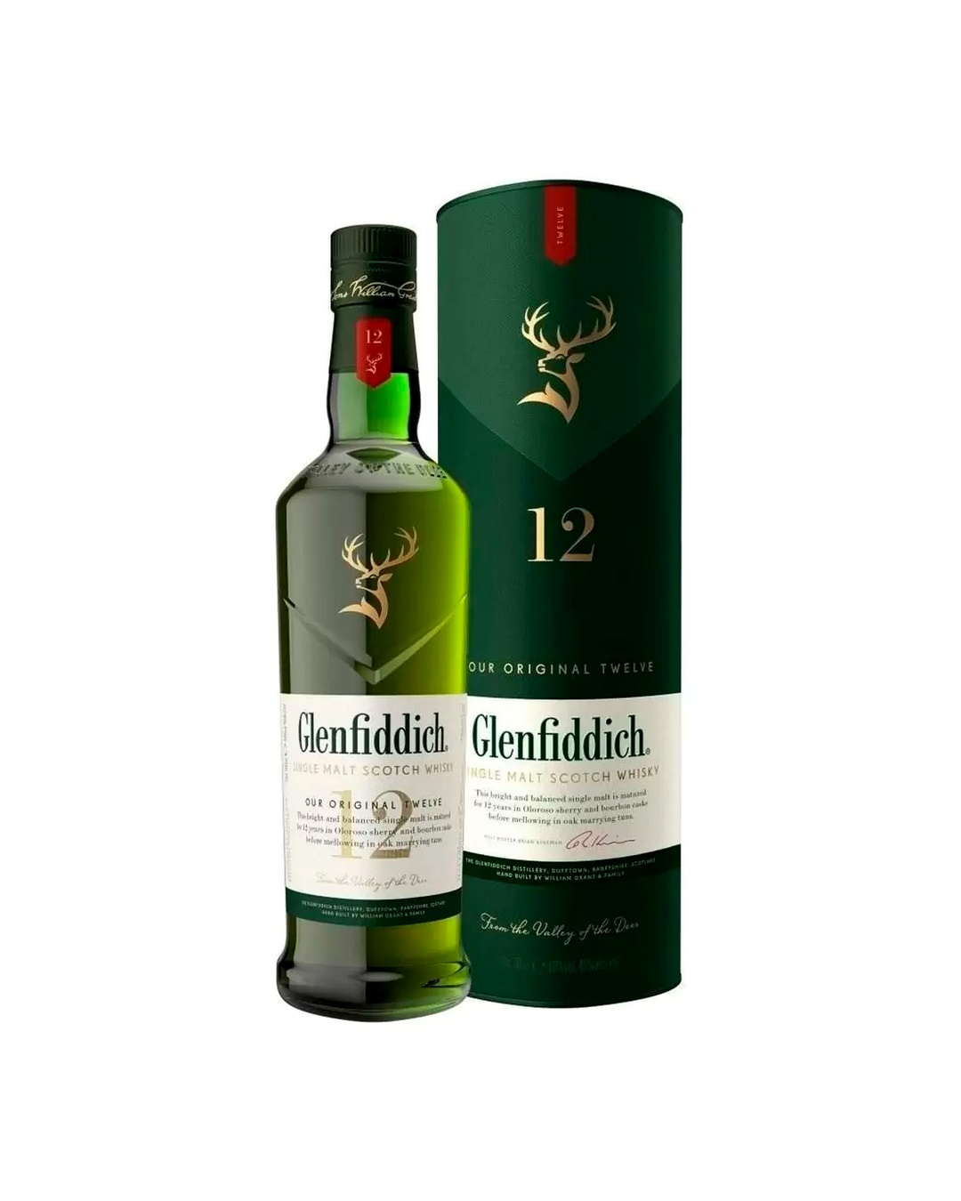 Glenfiddich 12Yo 750Ml