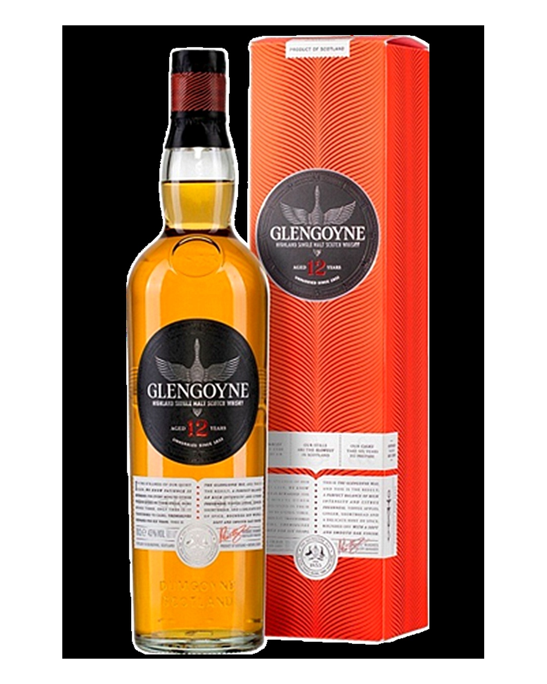 Glengoyne 12Yo 700Ml