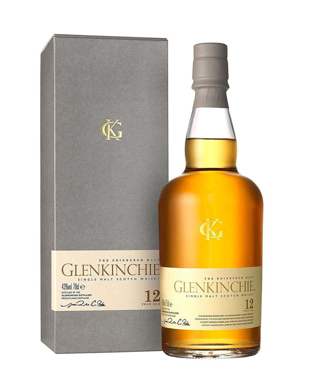 Glenkinchie 12Yo 700Ml