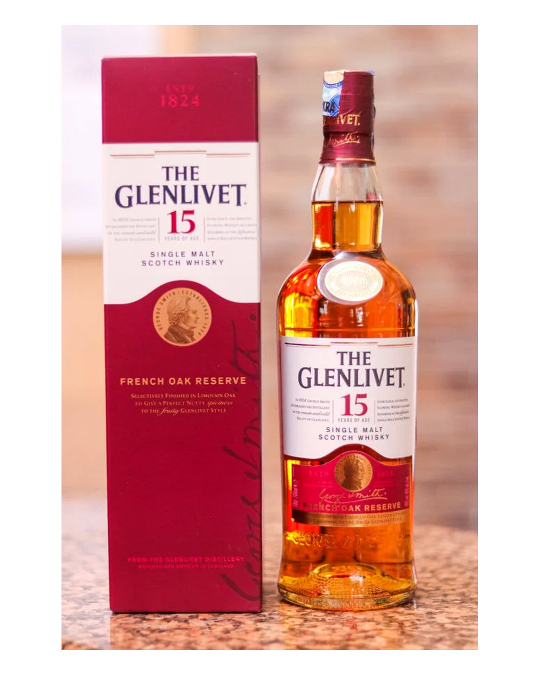 Glenlivet 15Yo 700Ml