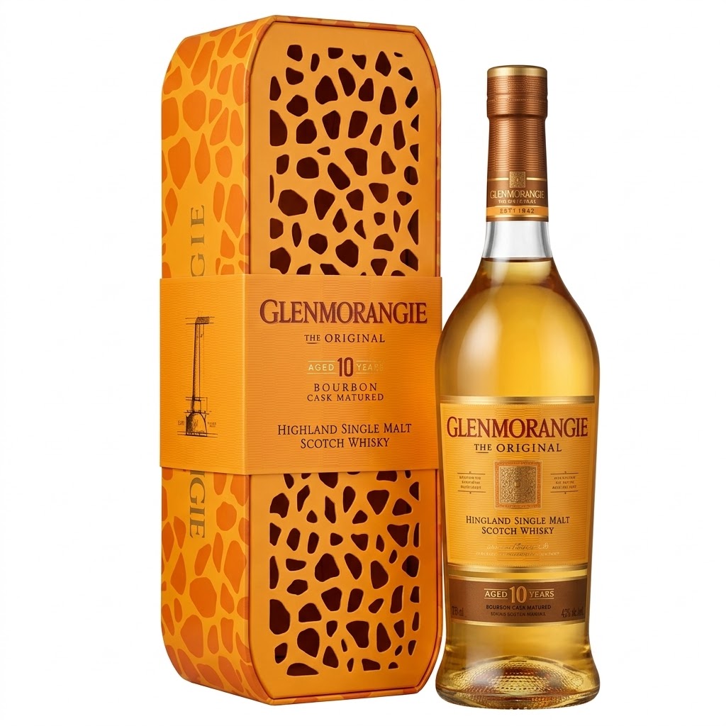 Glenmorangie 10Yo Tin Can 700Ml