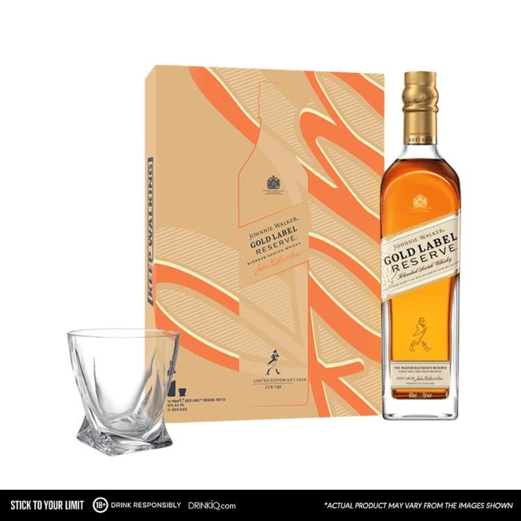 Johnnie Walker Gold Reserve F24 Festive 750Ml