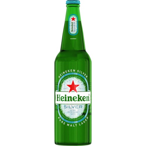 Heineken Silver Bottle 330Ml