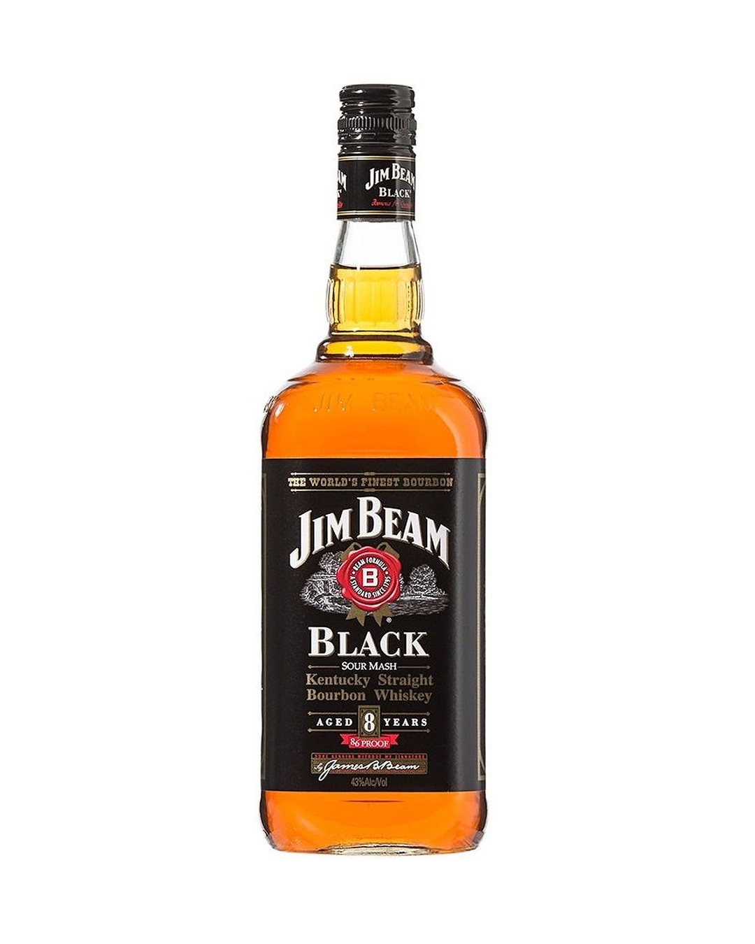 Jim Beam Black 8Yo 1L