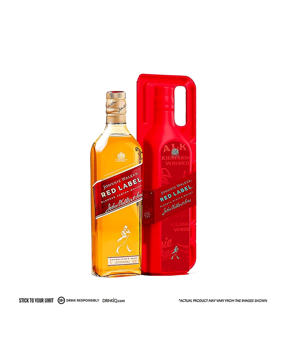 Johnnie Walker Red Label Pulp Case 700Ml