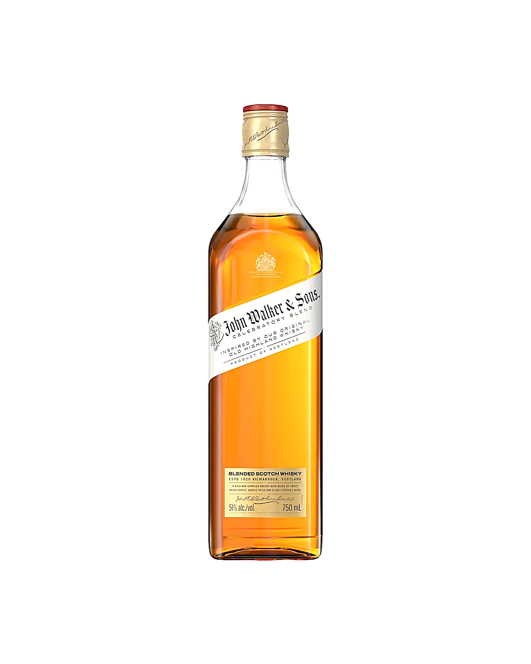 Johnnie Walker Celebratory Blend 750Ml