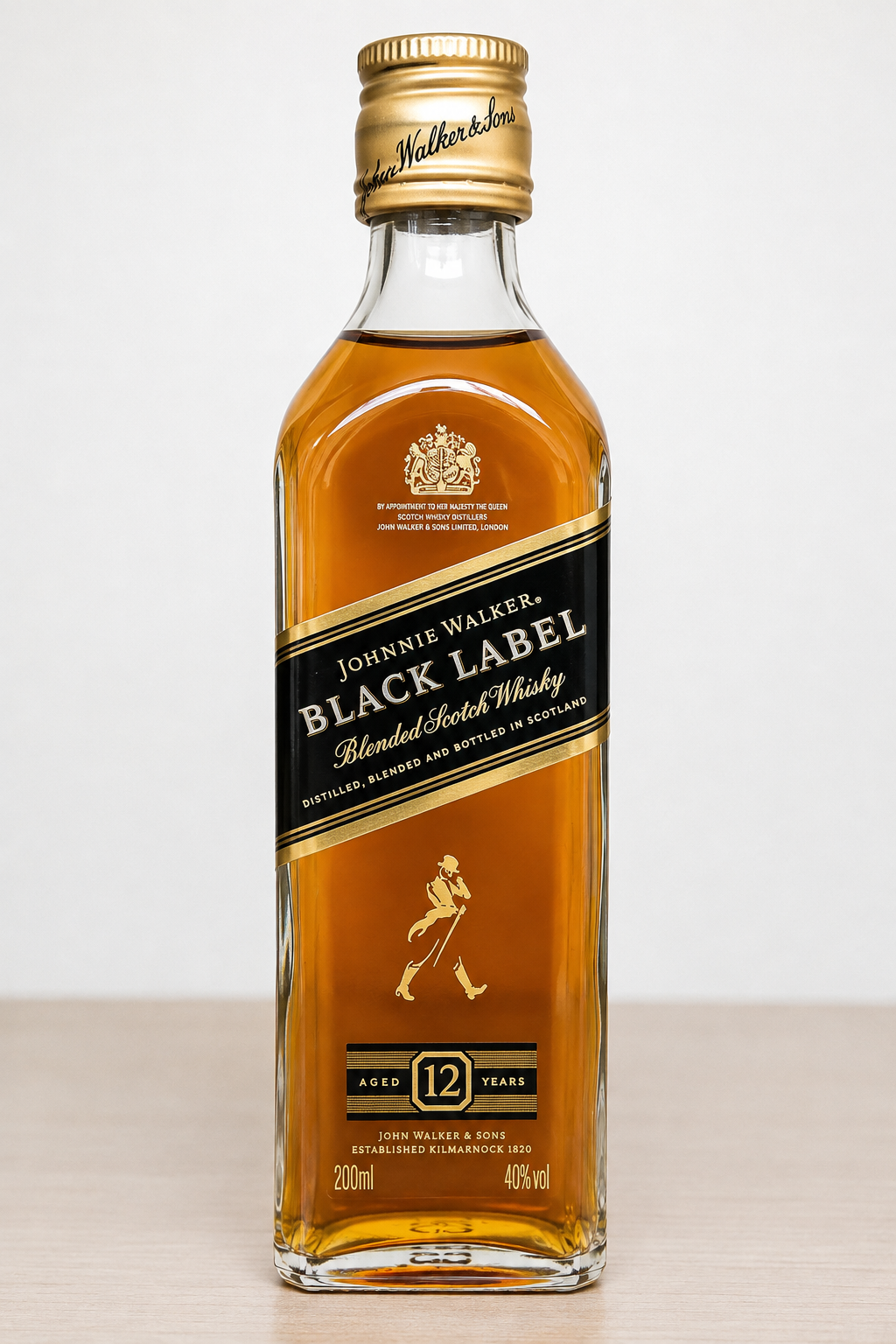 Johnnie Walker Black 200Ml