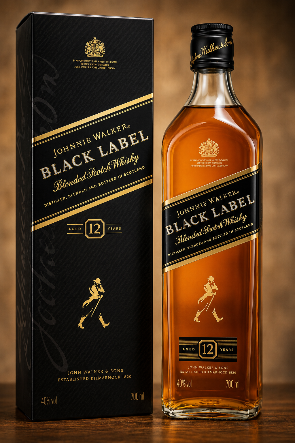 Johnnie Walker Black 12Yo 700Ml
