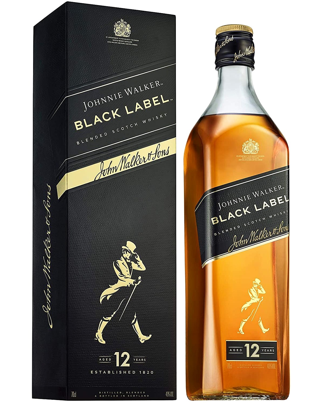Johnnie Walker Black 12Yo 1L