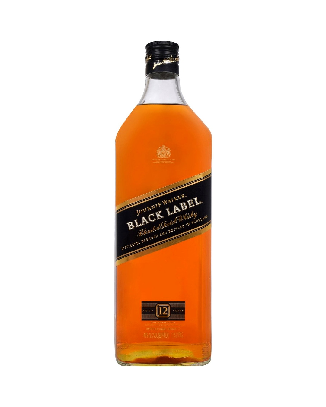Johnnie Walker Black 12Y0 1.75L