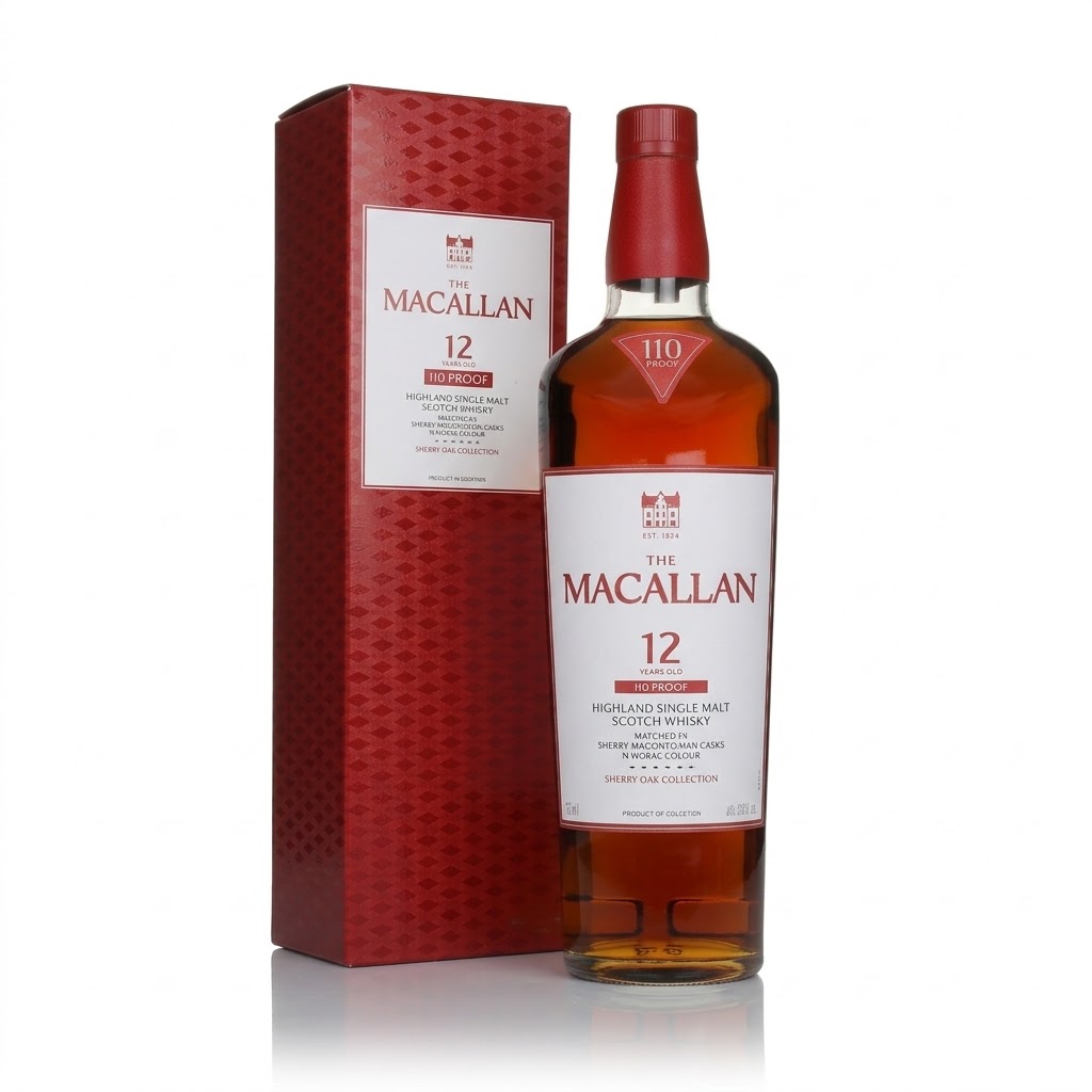 Macallan 12 Sherry Oak 700Ml