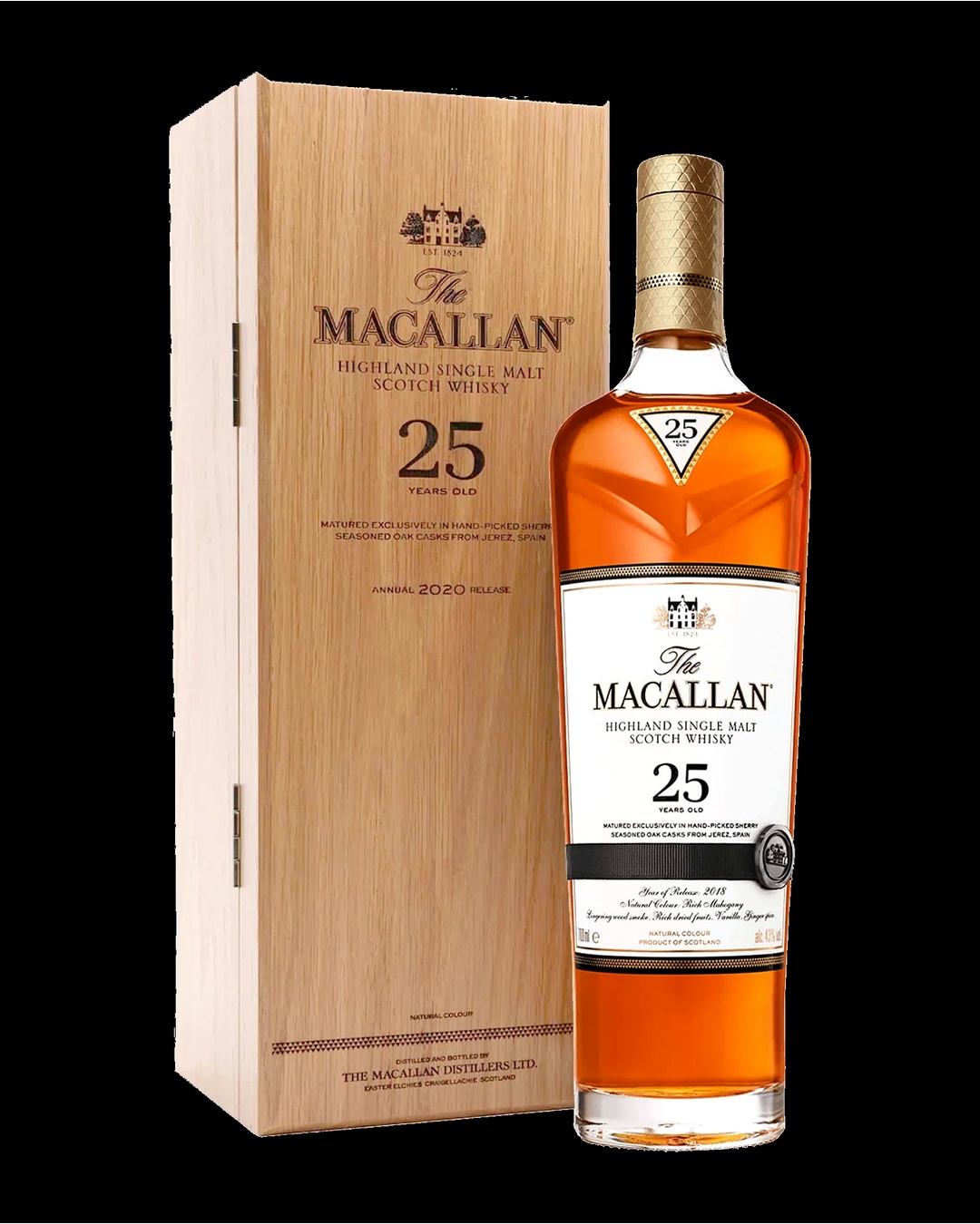 Macallan 25Yo Sherry Oak 700Ml