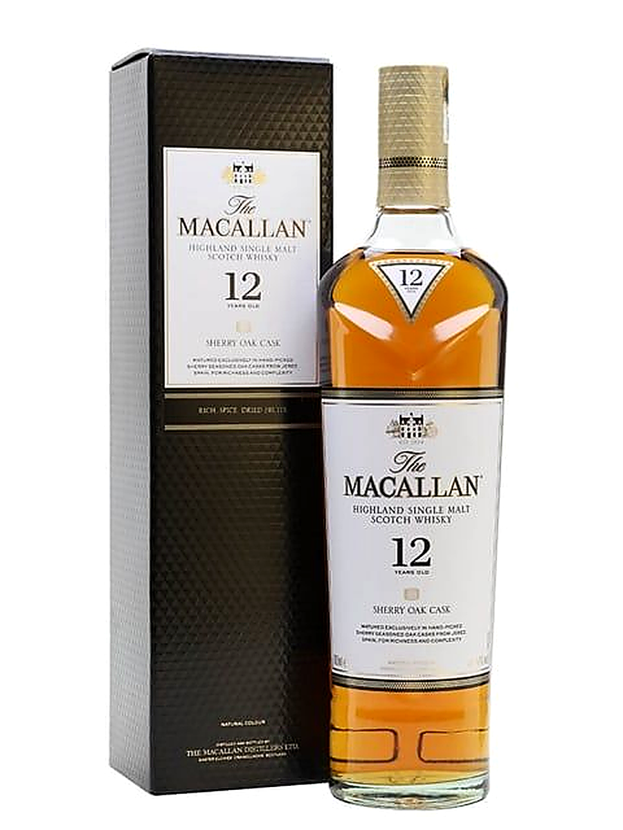 Macallan 12 Sherry Oak 700Ml