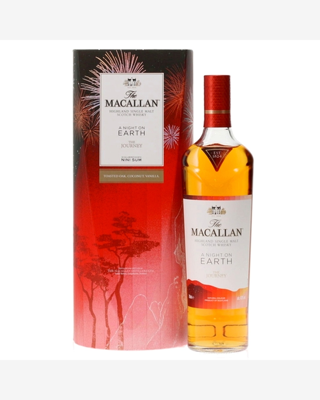 Macallan A Night On Earth Journey 700Ml
