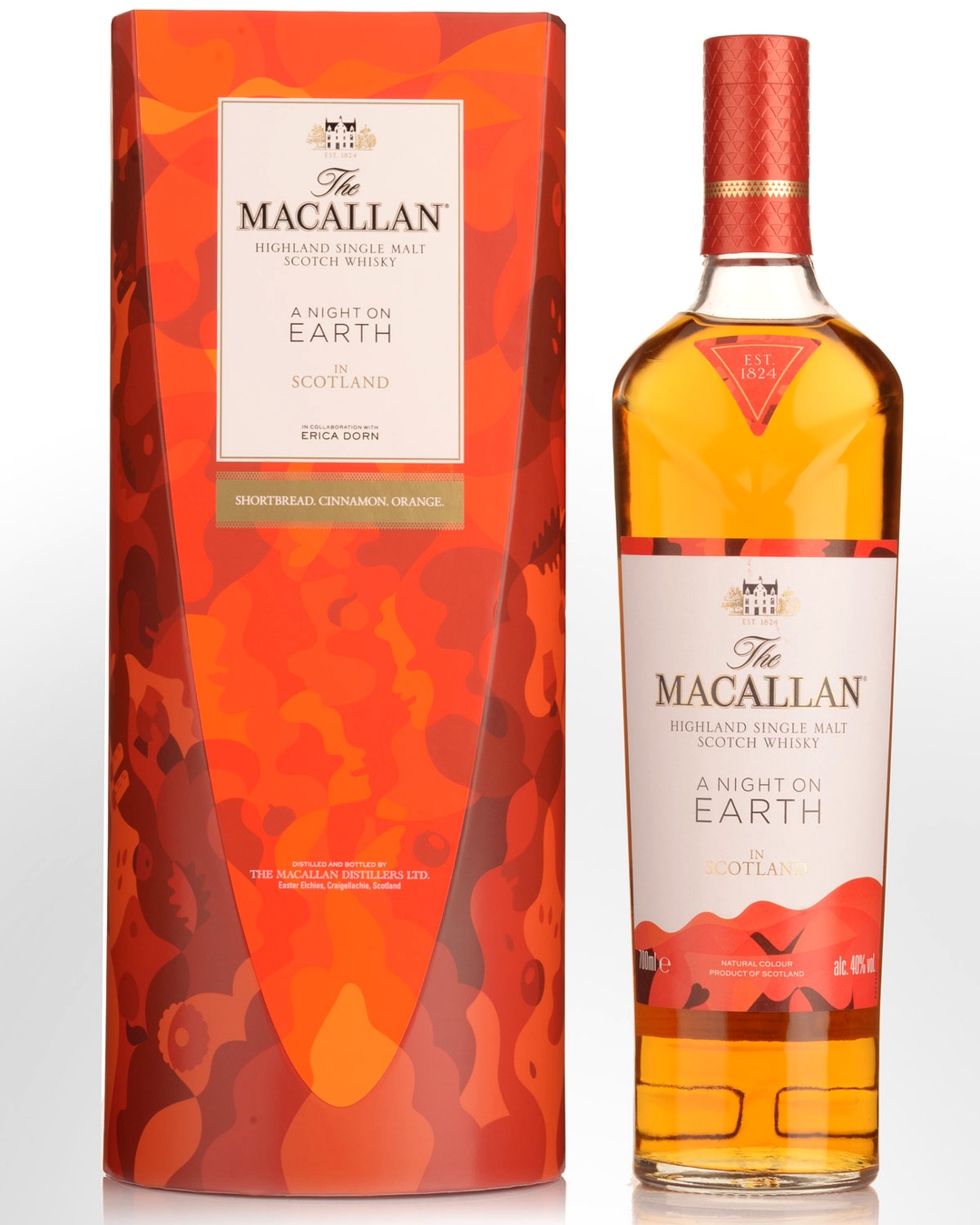 Macallan A Night On Earth In Scot 700Ml