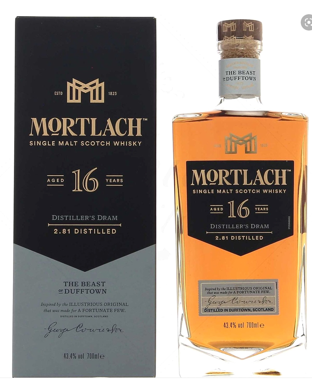 Mortlach 16Yo 750Ml