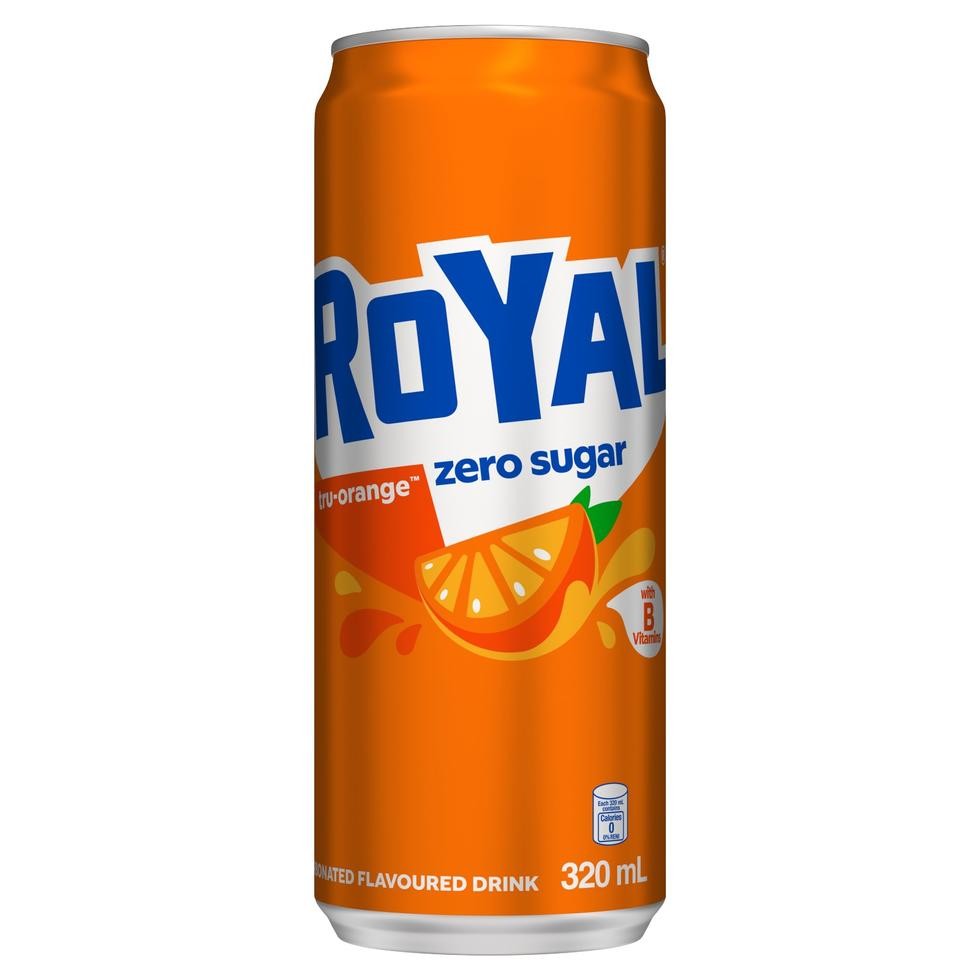 Royal Zero Sugar Can 320Ml