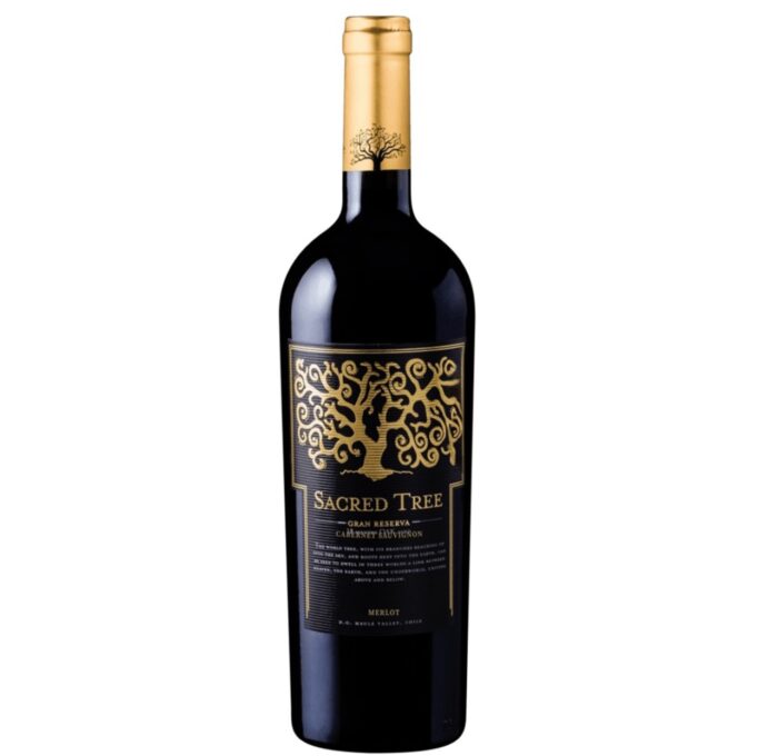 Sacred Tree Merlot 750Ml