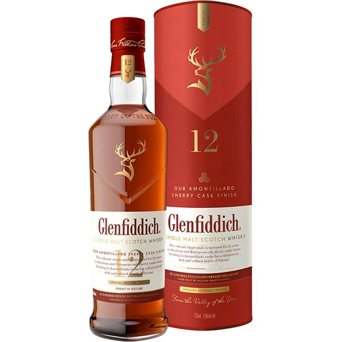 Glenfiddich 12Yo Sherry 700Ml