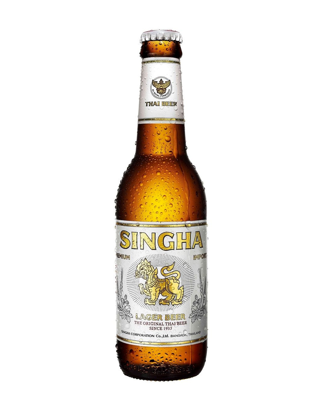 Singha Thai Beer Lager 330Ml