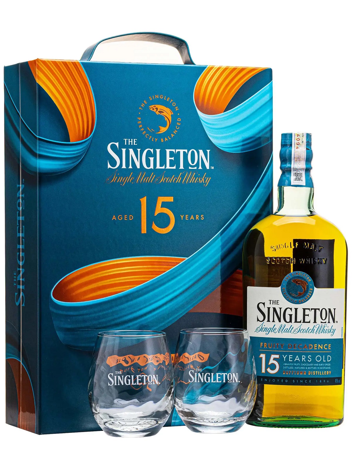 Singleton 15Yo Gift Set 700Ml