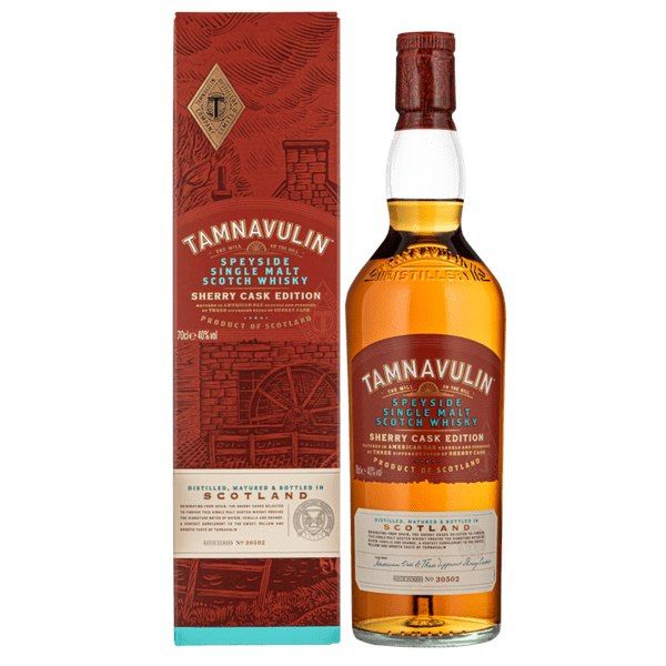 Tamnavulin Sherry Cask 700Ml
