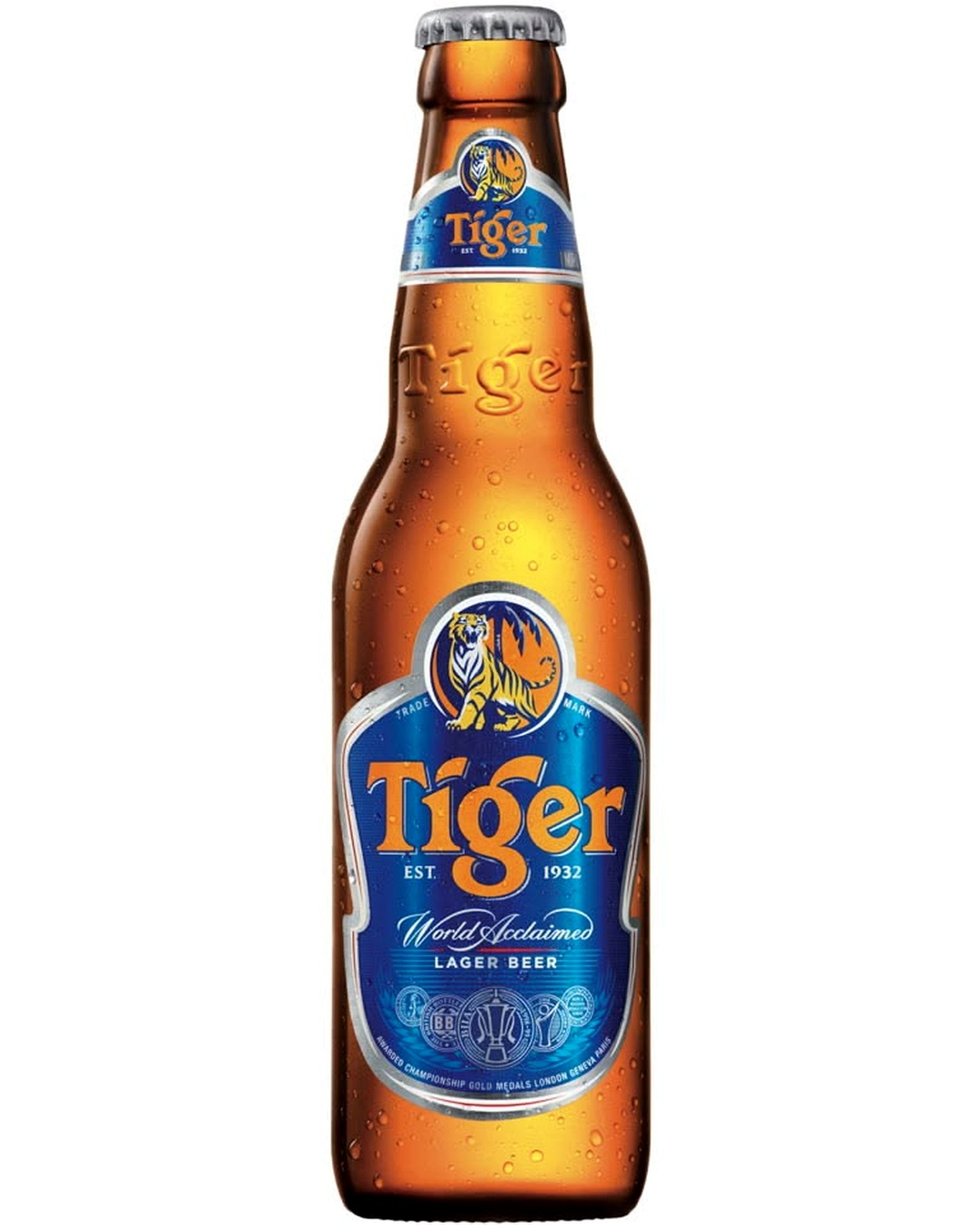 Tiger Black Strong Bottle 330Ml