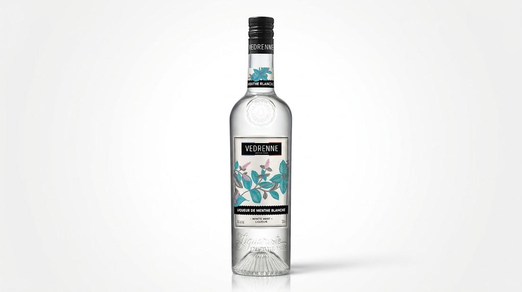 Vedrenne White Mint Liqueur 700Ml