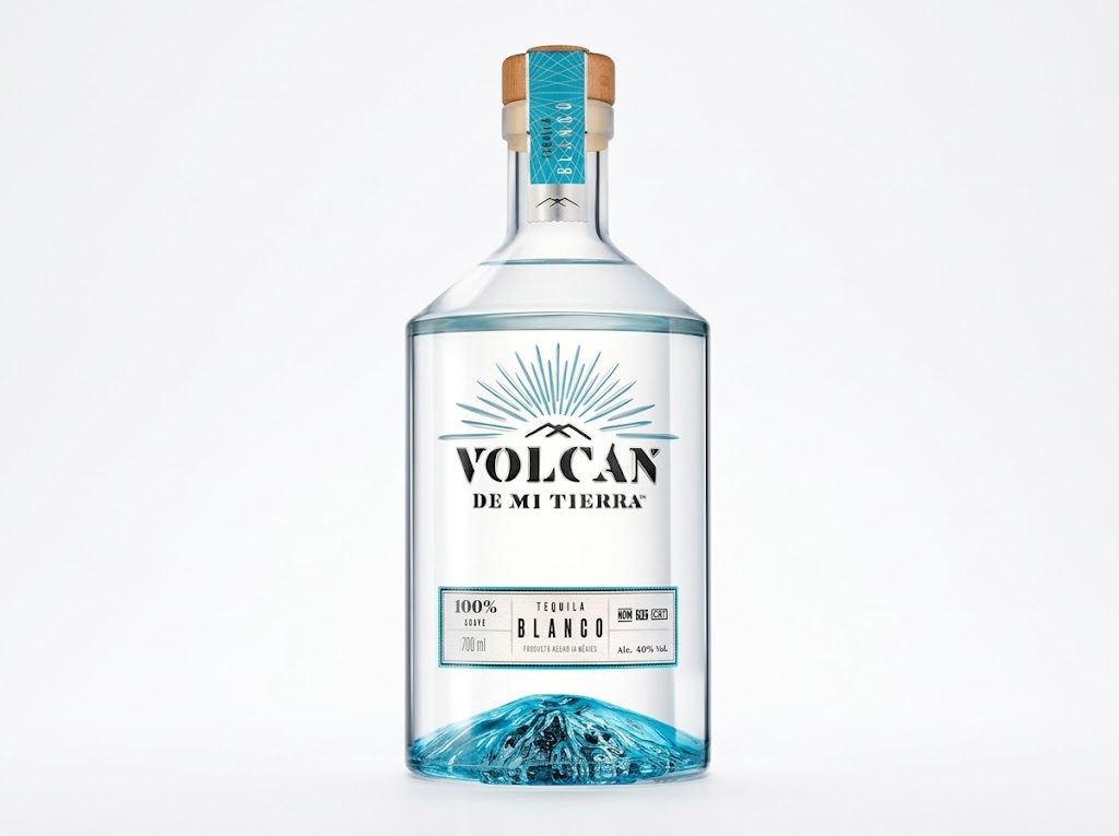 Volcan Tequila Blanco 700Ml