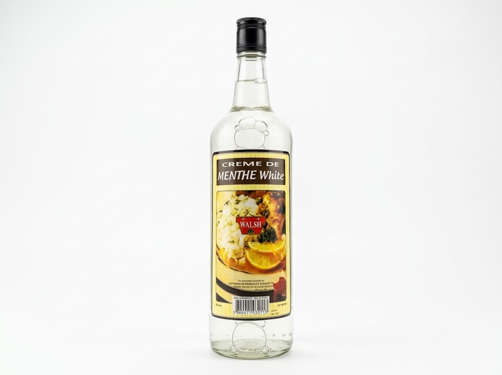 Walsh Creme De Menthe White 750Ml