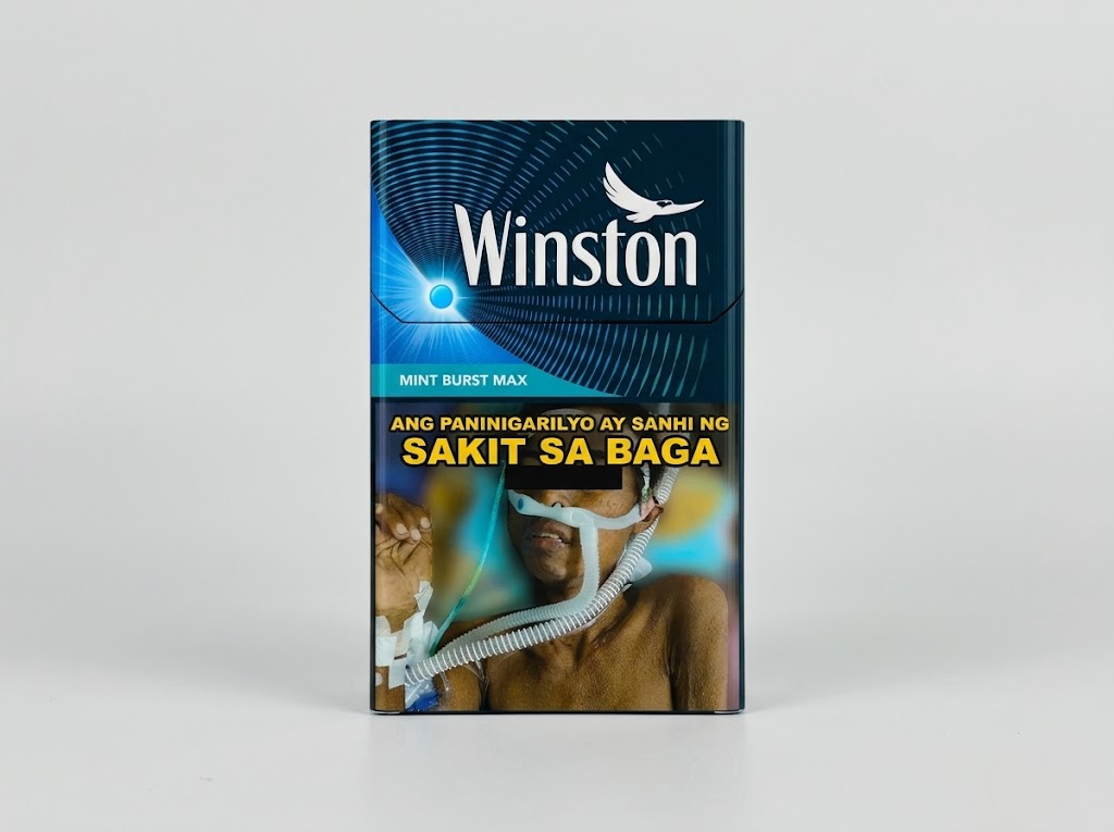 Winston Mint Burst