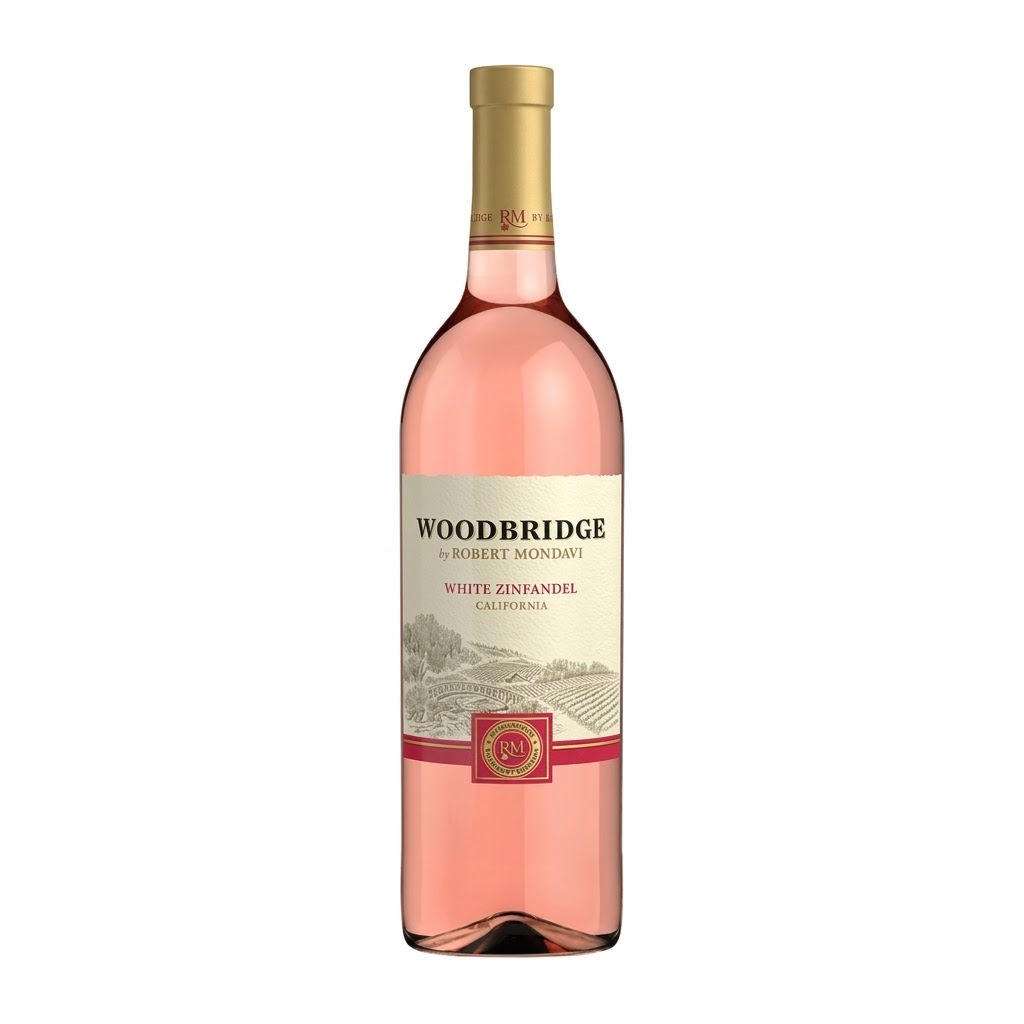 Woodbridge Robert Mondavi White Zinfandel 750Ml