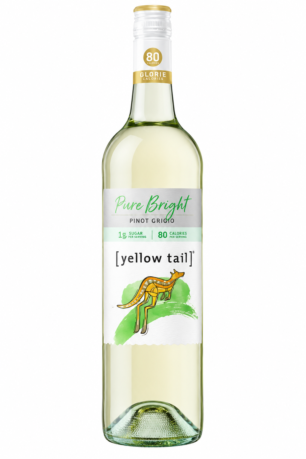 Yellow Tail Pure Bright Pinot Grigio 750Ml