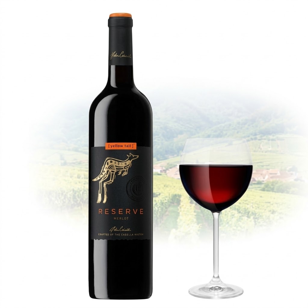 Yellow Tail Reserve Merlot 750Ml