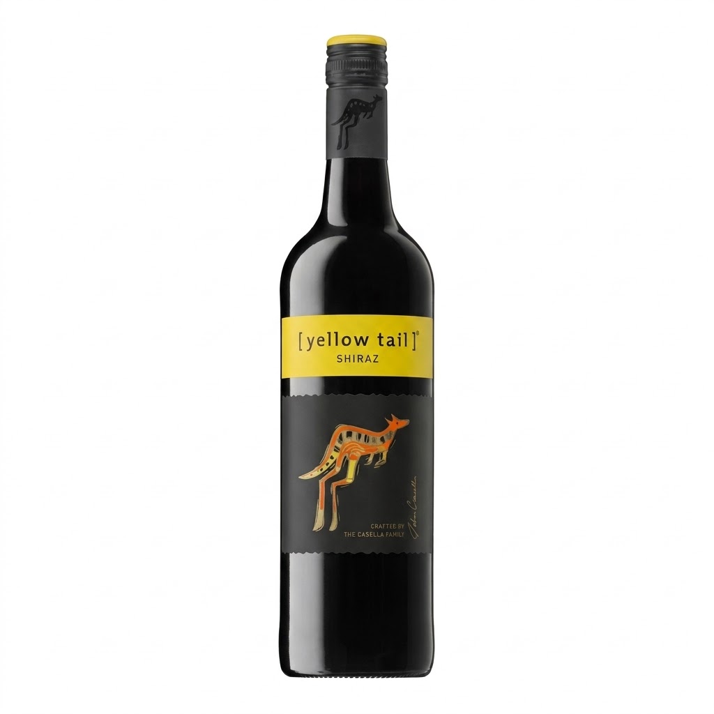 Yellow Tail Shiraz 187Ml