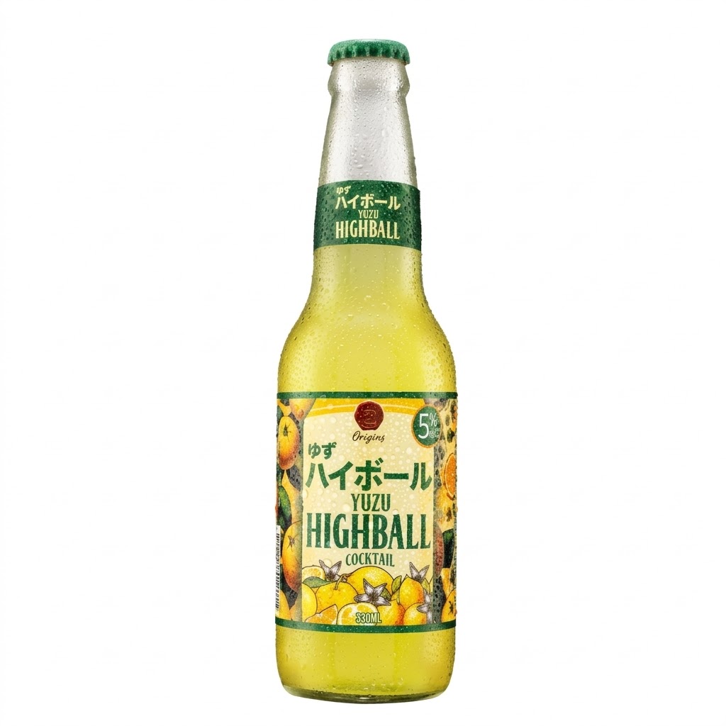 Yuzu Highball 330Ml