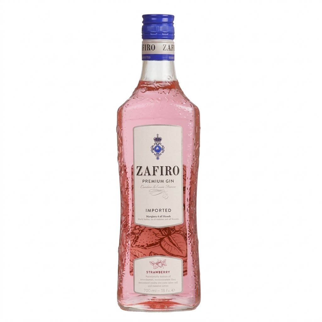Zafiro Gin Pink 700Ml